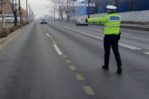 Poliţiştii rutieri din Olt, acţiune, astăzi, pe „Drumul Morţii” – DN6. Informaţii DRAMATICE pe care toţi şoferii TREBUIE să le ştie!