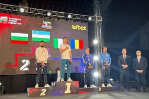 CSM Constanta box: Alexandru Buleu a cucerit bronzul la Strandja 2026, in Bulgaria