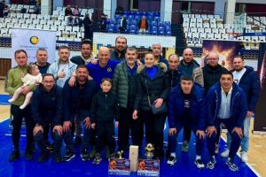 Echipa de fotbal in sala a UDTTMR, vicecampioana la Trofeul Constantei. Cel mai bun rezultat al formatiei! (GALERIE FOTO)