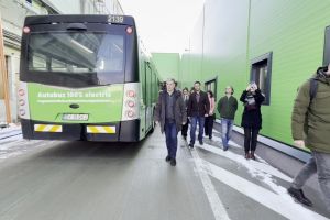 Sediul RATBV, eficientizat energetic printr-o finanţare nerambursabilă, prin programul elveţiano-român