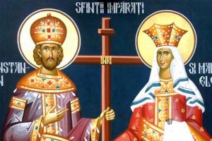 Sfinţii Împăraţi Constantin şi Elena în tradiţia poporului român