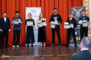 37 de tineri premiati la Gala Excelentei organizata de Asociatia Dark Knights la Cazinoul din Constanta