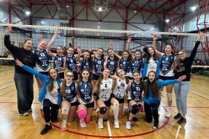 Volei: Sperantele de la CSM Constanta, calificate la faza semifinala 1 de pe locul intai, cu victorii pe linie