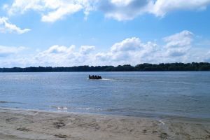 Interventie de urgenta pe Dunare la Topalu, judetul Constanta! O persoana, disparuta