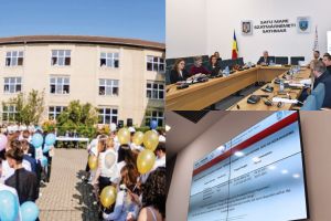Proiectul de modernizare a Liceului German prinde viaţă! Specialişti din Elveţia au venit la Satu Mare pentru evaluarea progreselor