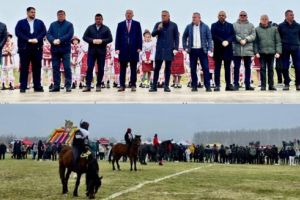 Ministrul Agriculturii a participat la săbătoarea „Caii lui Sân Toader” de la Osica de Jos/ FOTO