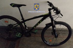 Bicicletă furată din Austria, găsită la Satu Mare după ce proprietarul a urmărit-o prin GPS