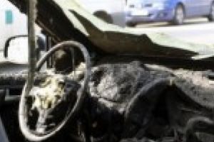 Un barbat de 34 de ani si o tanara de 20 din satul Dudescu, au incendiat masina unui consatean