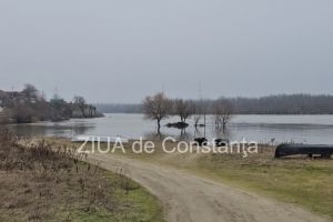 FOTO+VIDEO: Oficial de la IPJ Constanta despre barbatul cautat in Dunare la Topalu