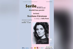 Seara de poezie la Constanta: Poeta Svetlana Carstean, invitata in cadrul evenimentului Serile KULTurale