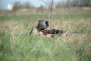 Trageri cu diferite categorii de armament si muniti in Poligonul Nord-Padure din localitatea Mihail Kogalniceanu, judetul Constanta