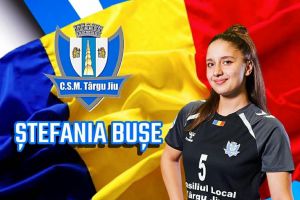 Ștefania Buşe merge din nou la naţională
