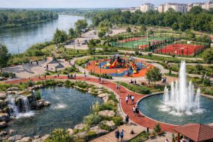 Un loc abandonat din Piteşti renaşte din ruină şi devine o oază de relaxare