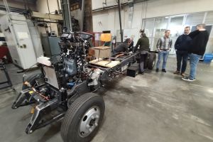 Viitorul autobuz supraetajat mARTA, conceput ca un spaţiu cultural mobil