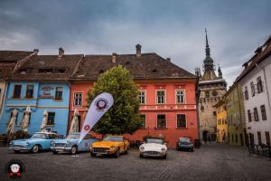 ”Transylvania Vintage Tour”, la Sighişoara