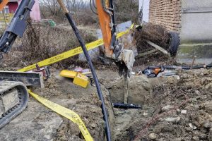 Gazul ajunge şi în casele locuitorilor din comuna Constantin Daicoviciu