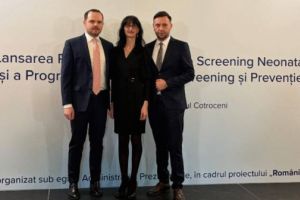 În curând, screening pentru nou-născuţi la Spitalul Slatina. Florin Popa, la lansarea Registrului Naţional de Screening Neonatal
