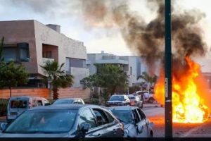 ISRAEL: Cel puţin 15 răniţi, într-un atac cu rachetă la Beer Şeva / VIDEO