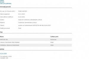 Matfish SRL a renuntat la judecata procesului cu primarul din Navodari. La mijloc s-a aflat taxa pe teren pentru ultimii trei ani