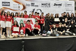 Echipa de robotică ARRA din Piteşti, performanţă dublă la Regionala Sud-Vest: Locul I Inspire şi calificare la Naţională