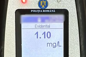 Bărbat reţinut după ce a fost prins băut la volan şi fără permis, la Moineşti