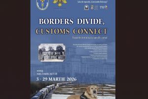 AVR deschide la Palatul Parlamentului expozitia Borders divide, customs connect. Iata despre ce este vorba