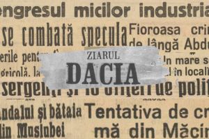 Constanta acum 100 de ani: Luna august 1925 in presa vremii (VII) 