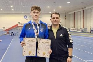 CS Medgidia: Atletul Alin Mihai Șavlovschi, dublu campion national 2026. Forma buna si constanta in performanta“ (GALERIE FOTO) 