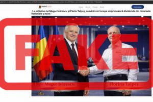 O nouă tentativă de fraudă financiară tip deepfake care foloseşte imaginea guvernatorului BNR