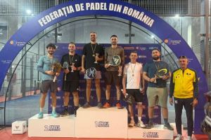 Etapa a doua a Circuitului „Oradea Joacă Padel” - Victorie spectaculoasă pentru Mitra & Filip