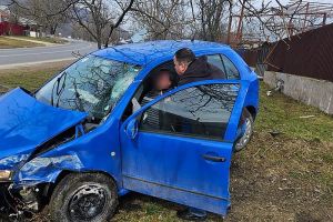 Eroi între ture: doi jandarmi băcăuani salvează un şofer pe DN11