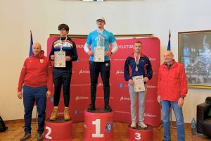 Performanţă pentru atletismul orădean: Denis Balaciu, pe podium la Naţionalul de aruncări lungi