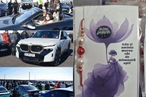 Sute de cai putere şi inimi pe măsură: Grupul „The Crew Dâmboviţa” a adus magia primăverii în Dragomireşti