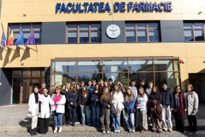 „Știinţa înseamnă cunoaştere”, la UMFST