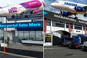 Satu Mare depăşeşte aeroportul Maramureş la traficul de pasageri, în ianuarie. Cum arată situaţia pe zborurile interne