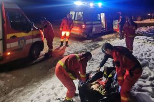 Intervenţie de urgenţă în zona Bârsa Groşetului – Pârâul lui Boboc: un lucrător forestier şi-a pierdut viaţa