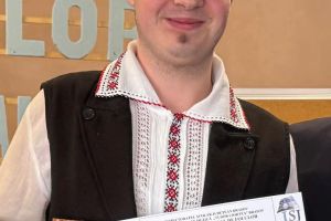 Premiul I pentru un cursant al ȘPA Târgu Jiu, la un concurs internaţional