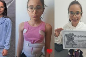 Un diagnostic descoperit întâmplător a schimbat copilăria Evei. „Nu este copilul meu, dar este responsabilitatea mea ca om”/ FOTO