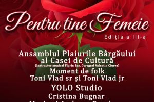Spectacol de Ziua Femeii la Prundu Bârgăului