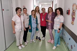 Secţia Pediatrie a SJU Bacău – peste şase decenii de grijă pentru cei mai mici pacienţi