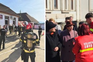 FOTO. Pompierii din Satu Mare, mai aproape de oameni: porţi deschise şi lecţii de prim ajutor în Săptămâna Protecţiei Civile