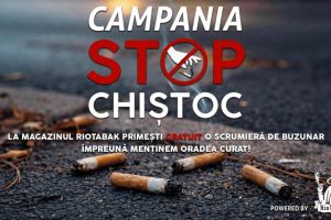 STOP CHIȘTOC! – RioTabak schimbă Oradea în bine, pas cu pas!