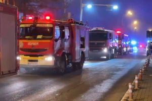 Explozie devastatoare în sectorul 6 al Capitalei. O persoană decedată a fost scoasă de sub dărâmături – VIDEO