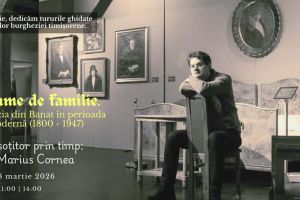 Doamnele care au scris istoria nevăzută a oraşului. Întâlnire de 8 Martie, în mansarda Muzeului Naţional al Banatului