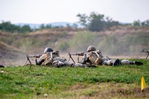 Trageri în poligonul Poplaca în luna martie: se va folosi şi muniţie reală