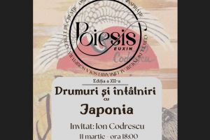 Dialog despre cultura si poezia japoneza la Centrul Jean Constantin Constanta