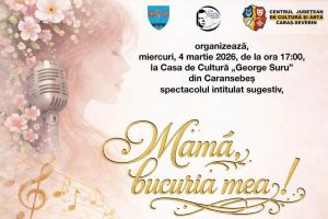 „Mamă, bucuria mea” în cânt popular la Caransebeş