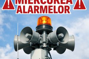 ISU Ialomiţa: Exerciţiu de alarmare publică – „Miercurea Alarmelor”