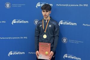 Rezultate CS Farul Constanta: Atletul Albert Belu, vicecampion national la juniori 2, la stafeta (GALERIE FOTO)