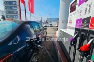 FOTO. Pretul carburantilor in Constanta, azi, 03 martie 2026, in contextual international tensionat